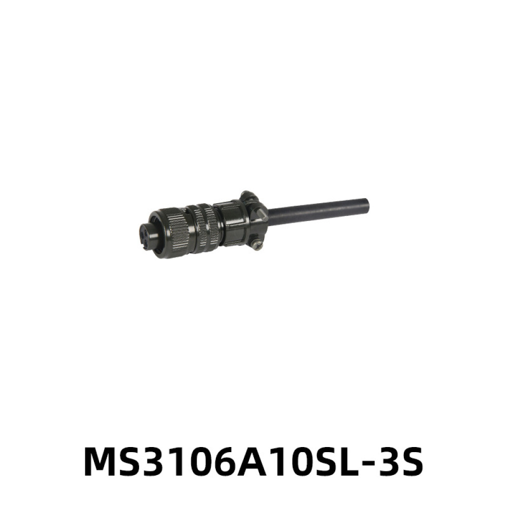 Aviator Connector Kit - Conector de enchufe de aviación impermeable