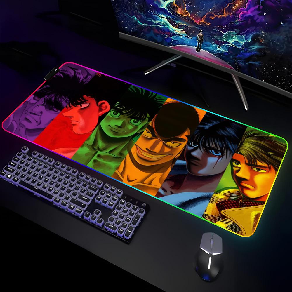 Gaming Keyboard No Rgb - Alfombrilla de ratón H-Hajime No Ippo