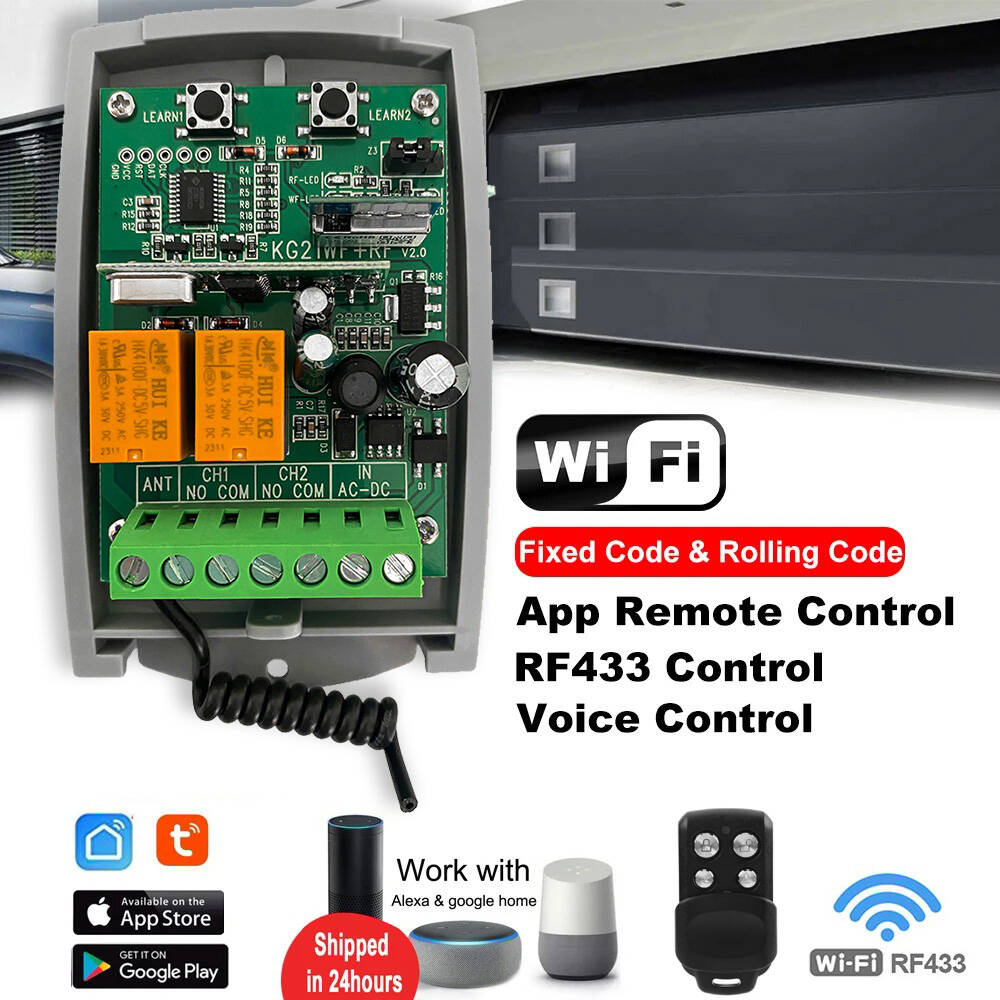 Switch Opener Tool - Tuya WIFI abridor de puerta de
