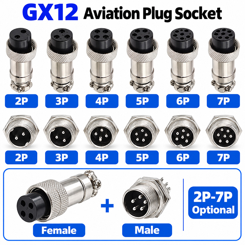 Aviator Connector Kit - Kit de adaptadores eléctricos con 10