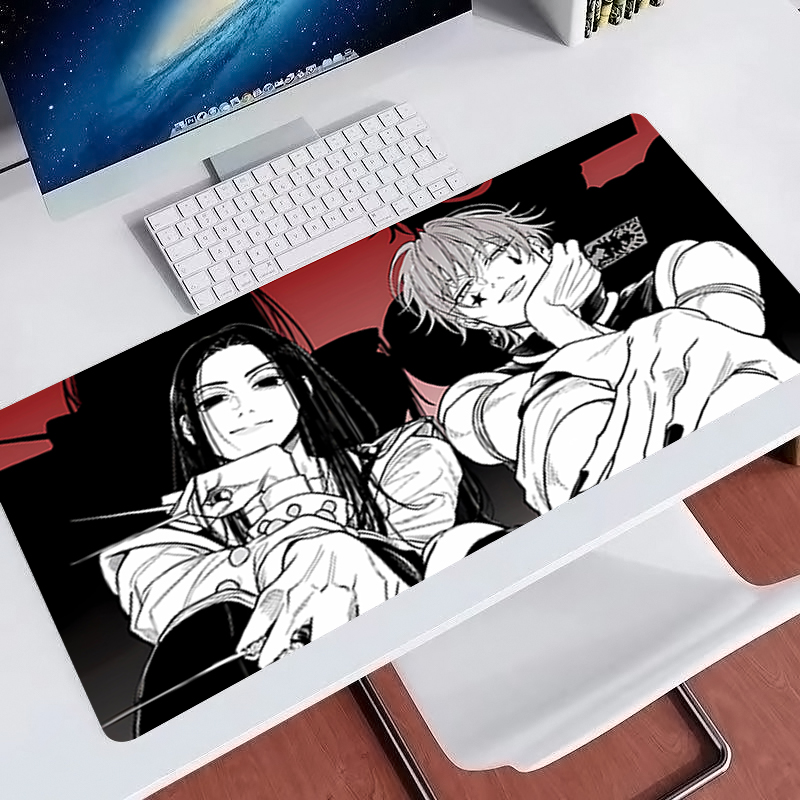 Gaming Keyboard Higround - Alfombrilla de ratón de anime, alfombrilla