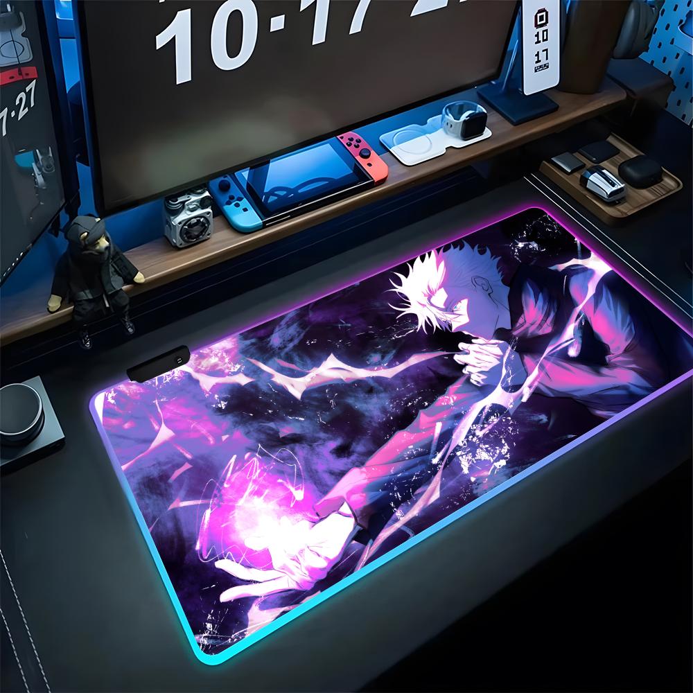 Gaming Keyboard No Rgb - Alfombrilla de ratón Anime J-jujutsu K-kaisen,