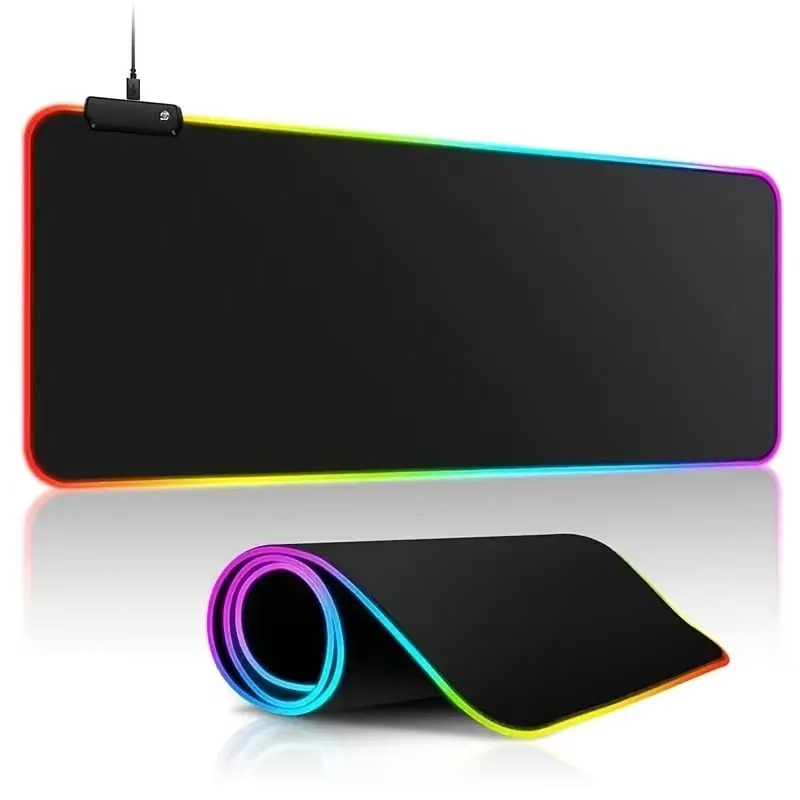 Gaming Keyboard No Rgb - Alfombrilla de ratón con luz LED,