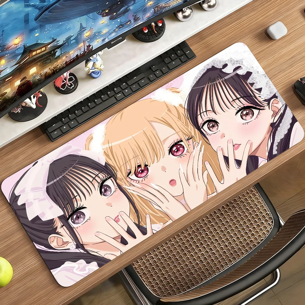 Gaming Keyboard Hand - Alfombrilla de ratón XXL antideslizante para