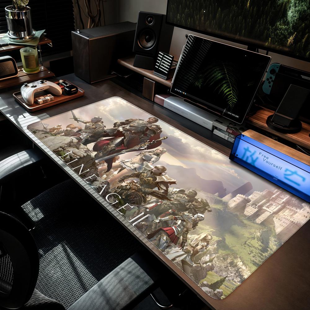 Gaming Keyboard Higround - Juego L-Lineage 2 alfombrilla de ratón