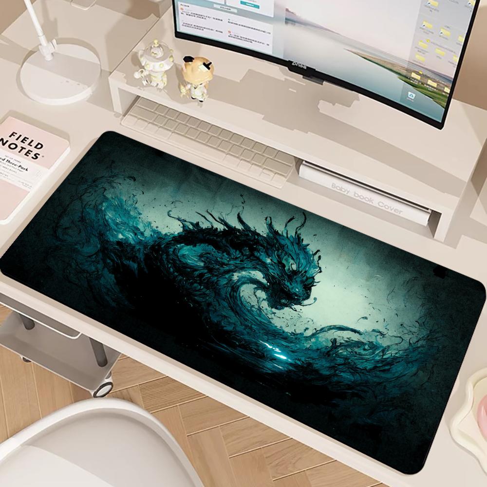 Gaming Keyboard Higround - Alfombrilla de ratón XL extendida para