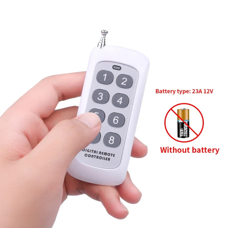 Switch Opener Tool - Control remoto inalámbrico RF de 433Mhz,