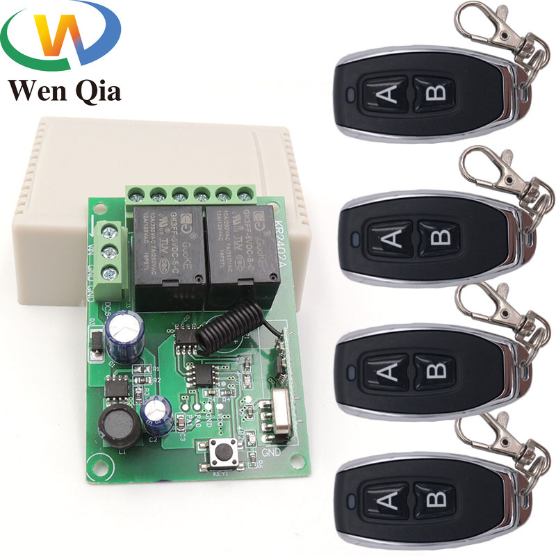 Switch Opener Tool - Control remoto inalámbrico Universal de 433MHz