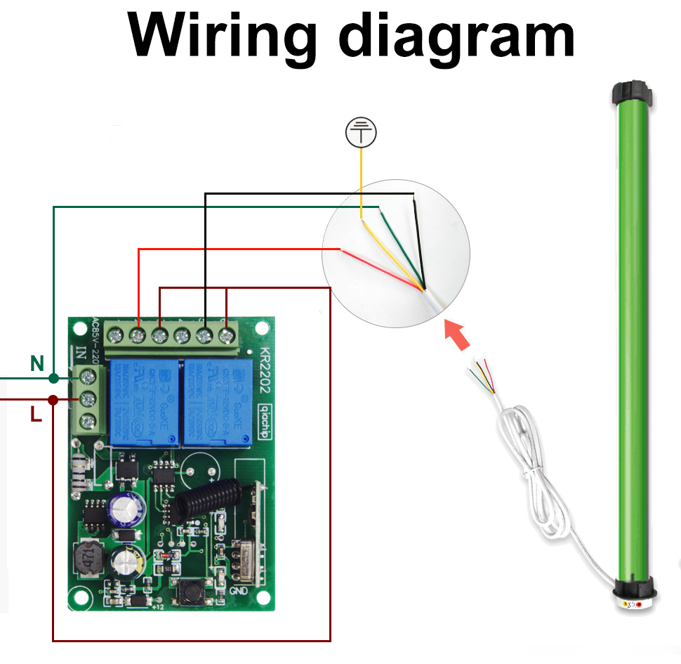 QIACHIP 433 MHz AC 110V 220V 2 - Switch Opener Tool reseña y precio