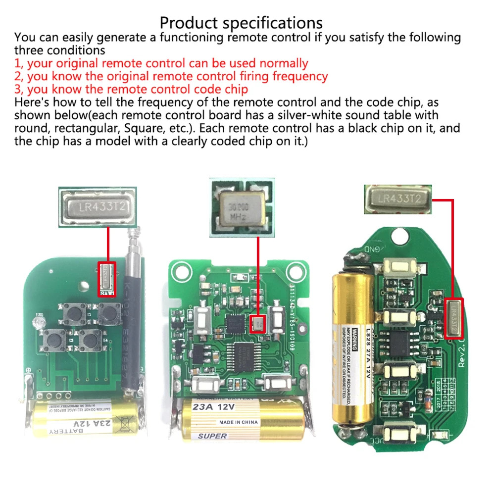 Control remoto universal KEBID - Switch Opener Tool reseña y precio