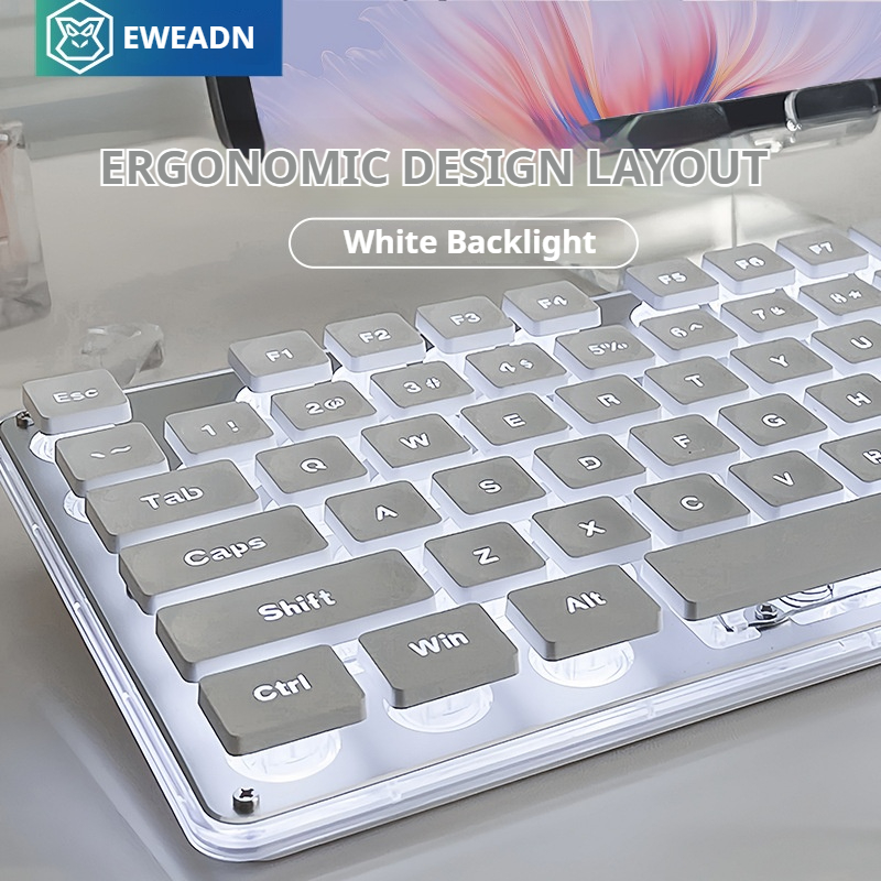 EWEADN V3 Juego de teclado y m - Gaming Keyboard Mouse Wireless reseña y precio