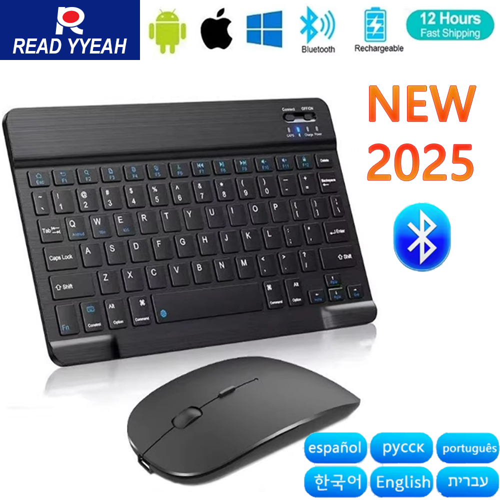 Nuevo teclado inalámbrico Blue - Gaming Keyboard Mouse Wireless reseña y precio