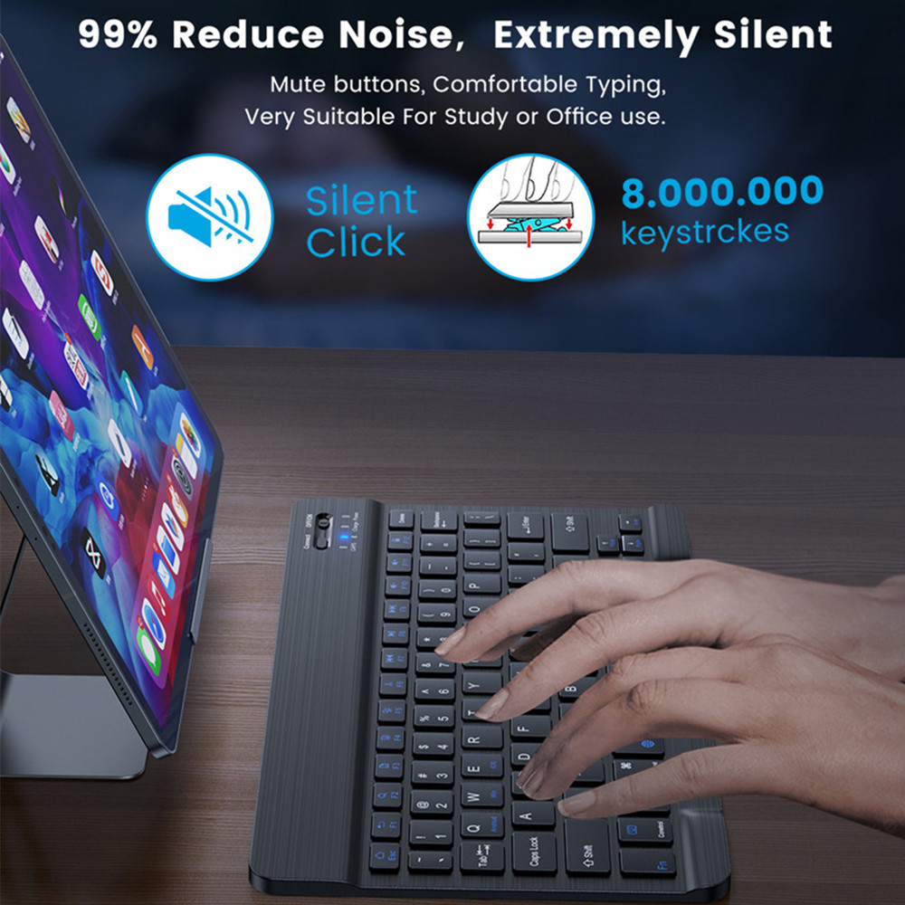Nuevo teclado inalámbrico Blue - Gaming Keyboard Mouse Wireless reseña y precio