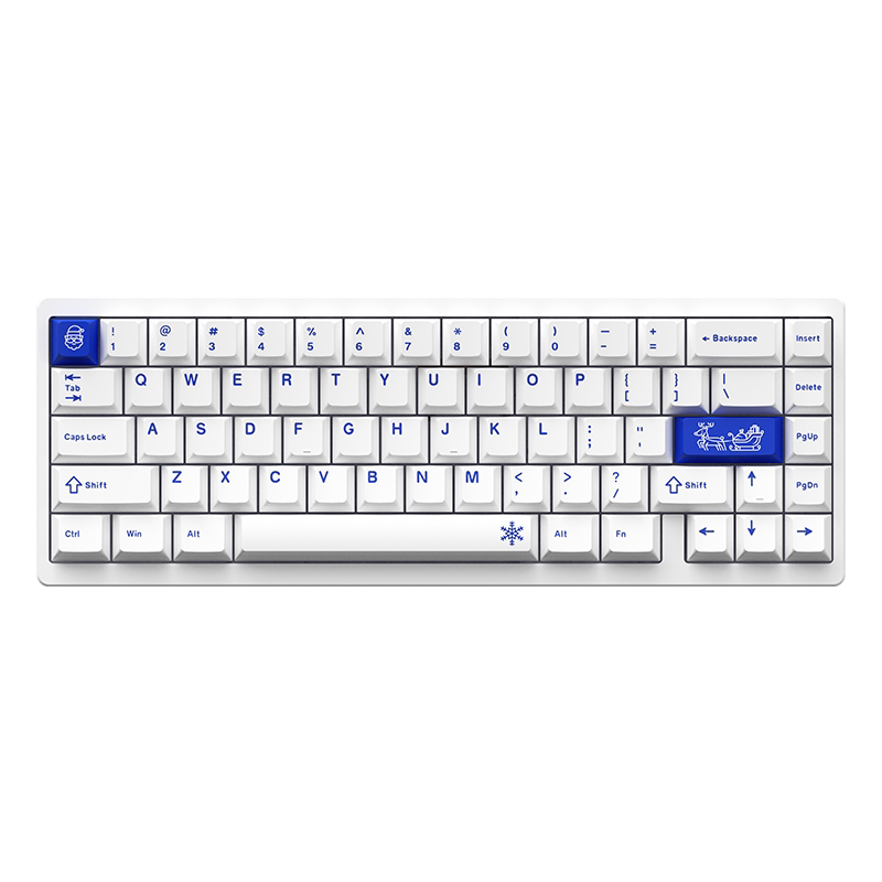 Nuevo Teclado Mecánico Inalámb - Gaming Keyboard He reseña y precio
