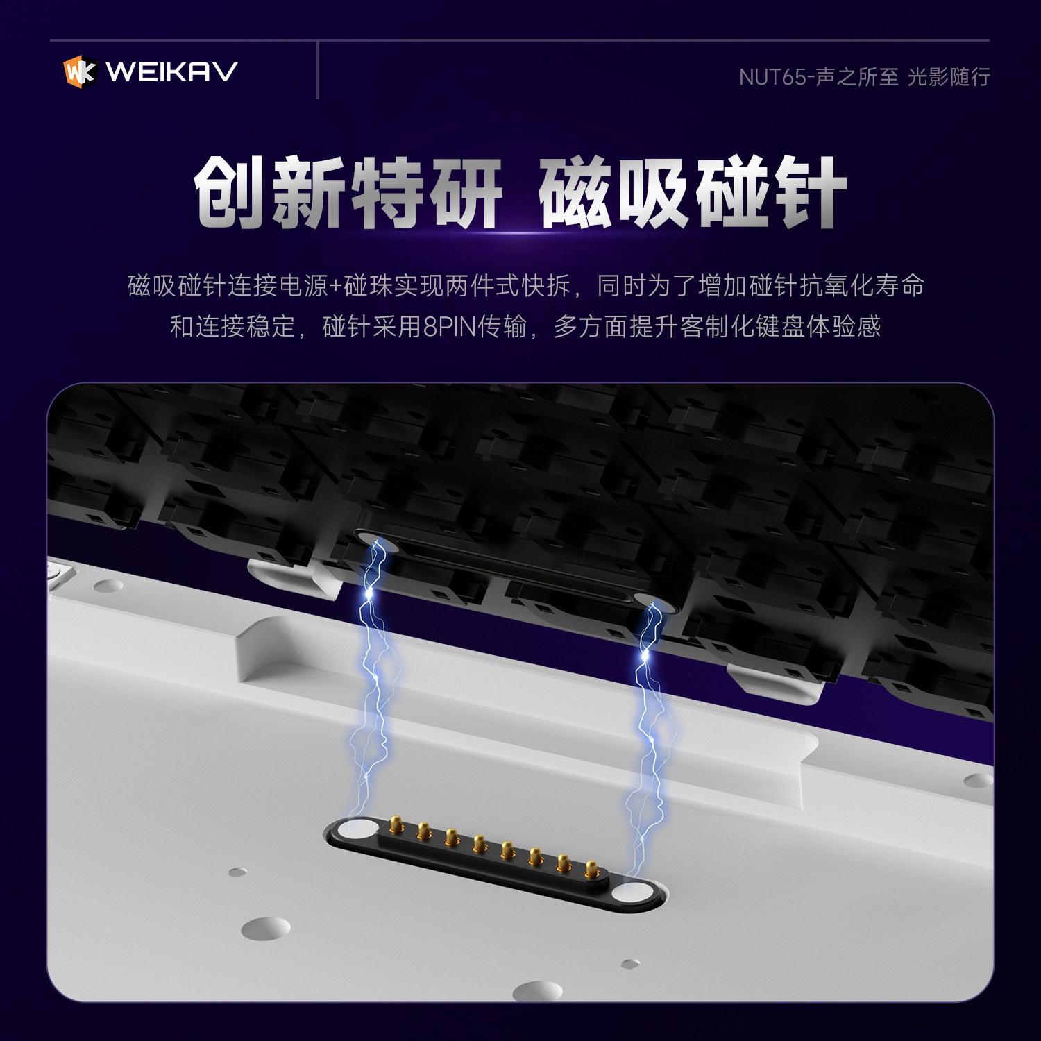 Nuevo Teclado Mecánico Inalámb - Gaming Keyboard He reseña y precio