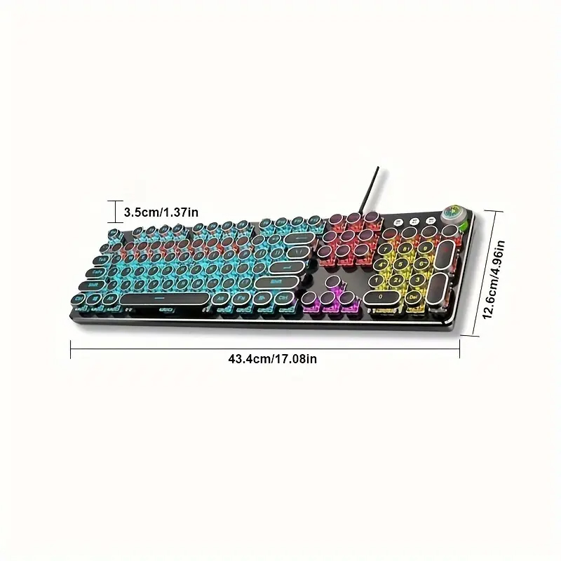 EWEADN-Teclado mecánico para j - Gaming Keyboard Corsair reseña y precio
