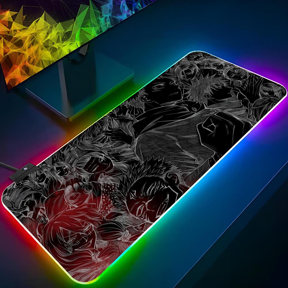 Alfombrilla de ratón Anime J-j - Gaming Keyboard No Rgb reseña y precio