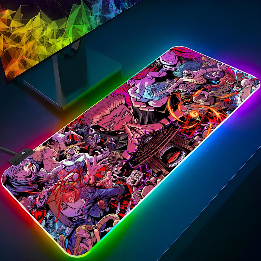 Alfombrilla de ratón Anime J-j - Gaming Keyboard No Rgb reseña y precio