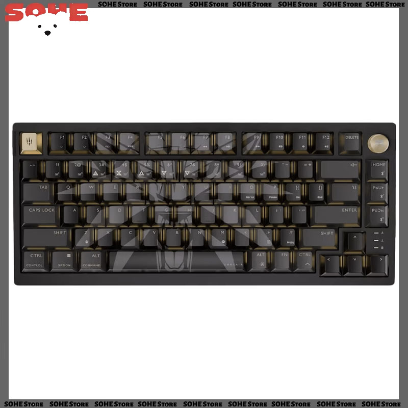 Teclado Mecánico Inalámbrico R - Gaming Keyboard Corsair reseña y precio