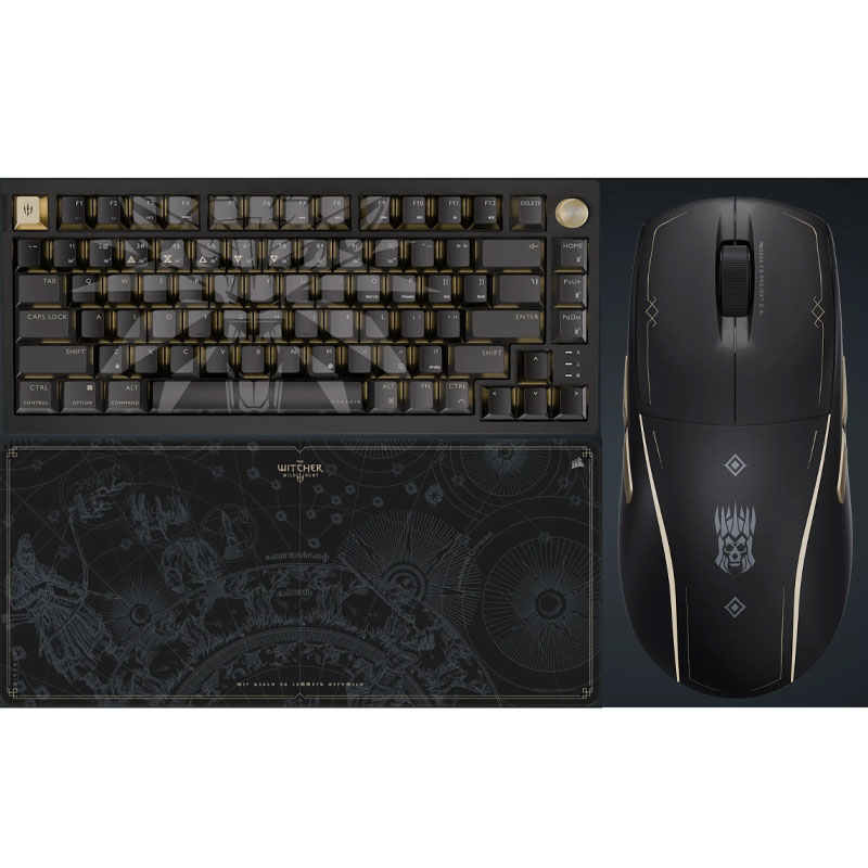 Teclado Mecánico Inalámbrico R - Gaming Keyboard Corsair reseña y precio