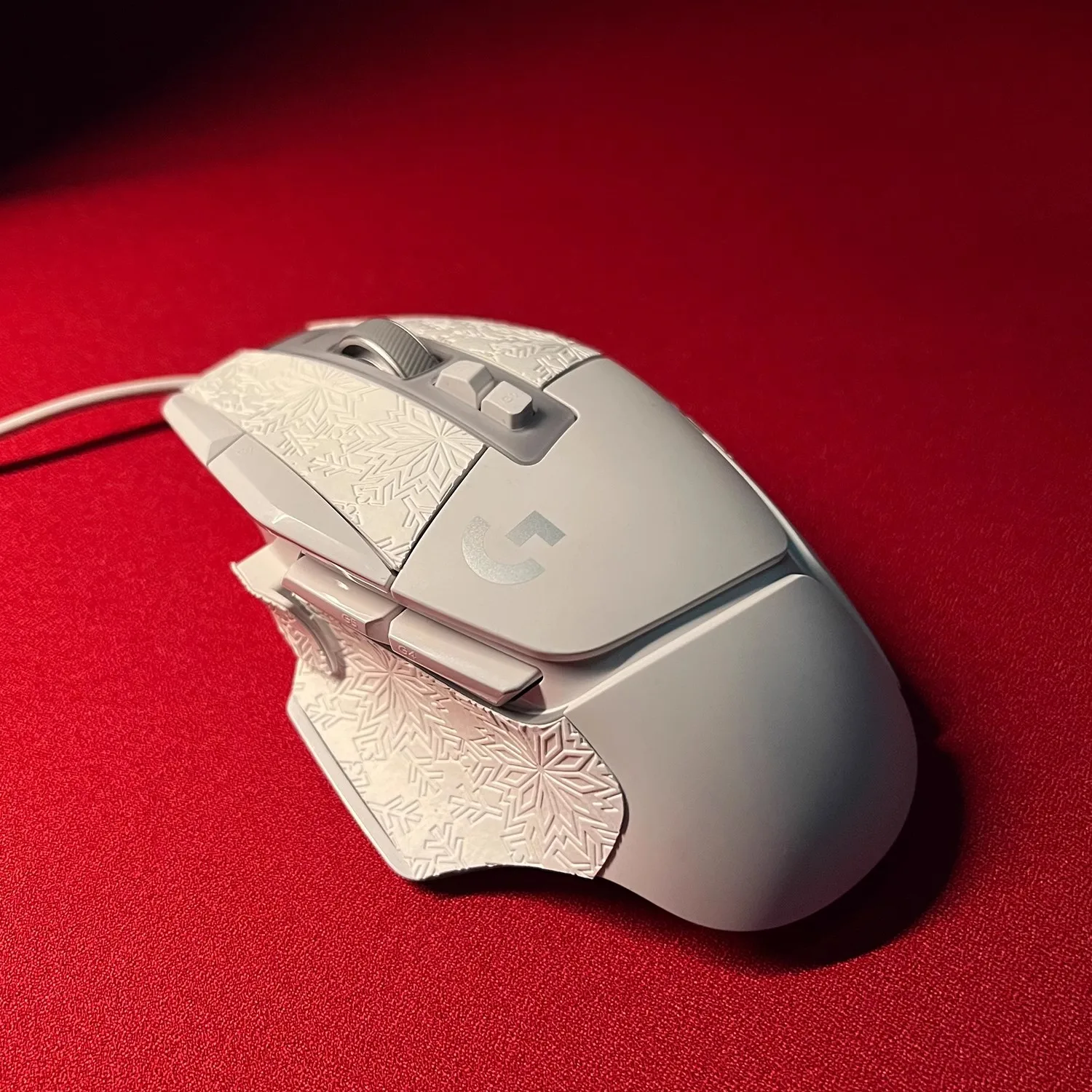 1 Juego de Adhesivos Antidesli - Logitech Mouse G502 reseña y precio
