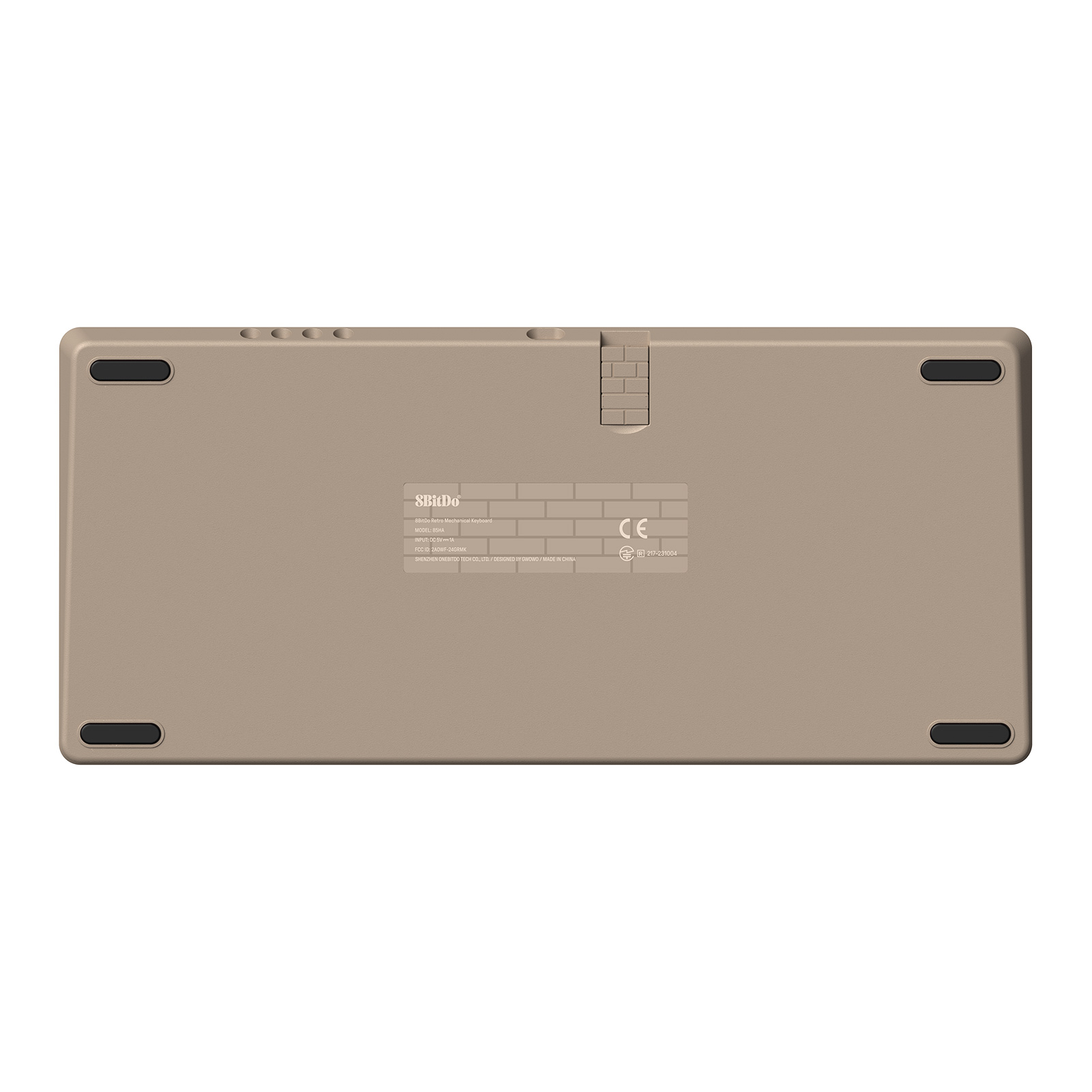 Teclado mecánico retro 8BitDo, - Gaming Keyboard He reseña y precio