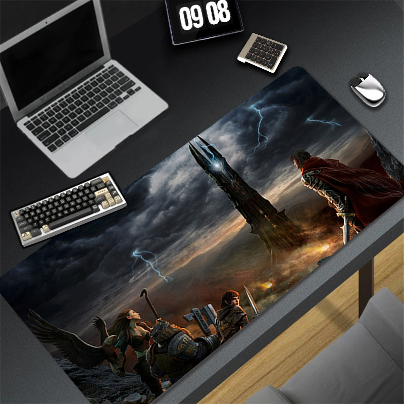 Alfombrilla de ratón de goma p - Gaming Keyboard Hand reseña y precio