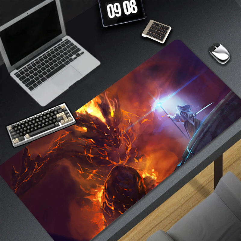 Alfombrilla de ratón de goma p - Gaming Keyboard Hand reseña y precio