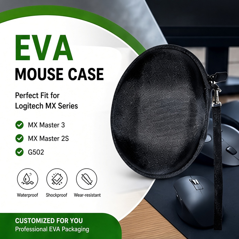 Funda protectora rígida de EVA - Logitech Mouse G502 reseña y precio