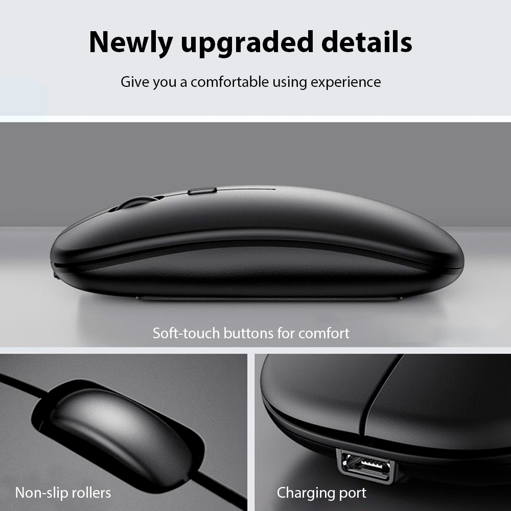 Teclado inalámbrico Bluetooth  - Gaming Keyboard Mouse Wireless reseña y precio