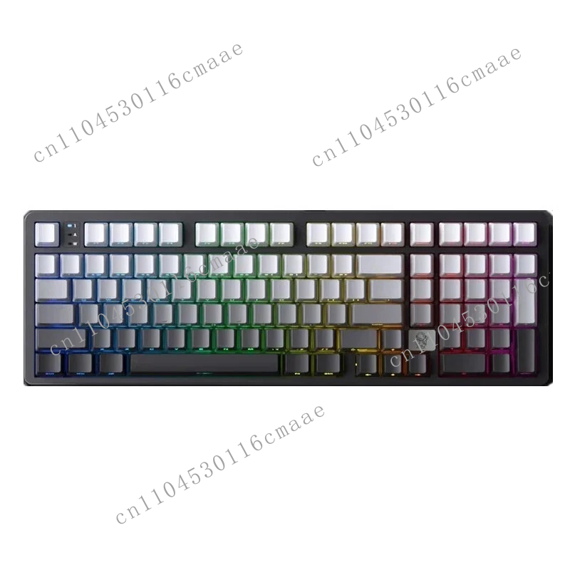 Teclado mecánico de aluminio H - Gaming Keyboard Hand reseña y precio