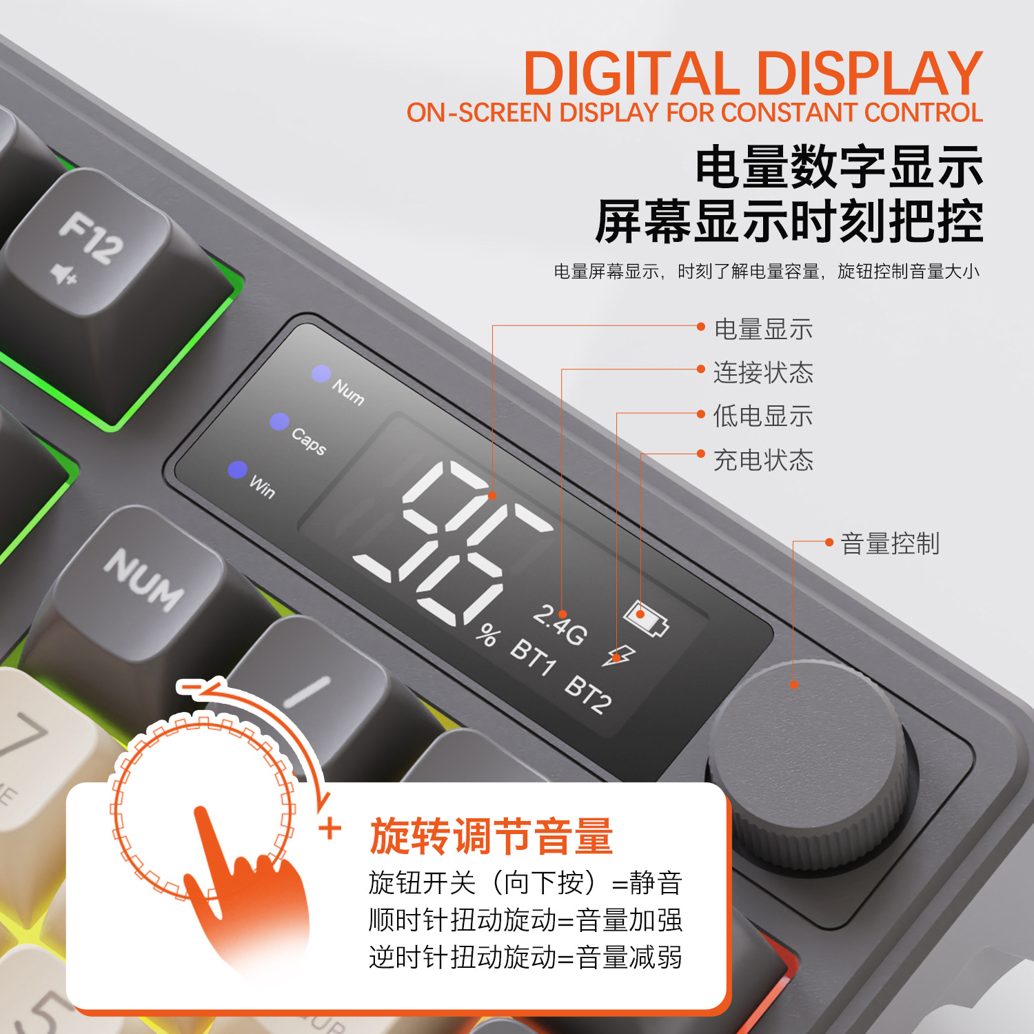 Teclado y Ratón Inalámbricos p - Gaming Keyboard Mouse Wireless reseña y precio