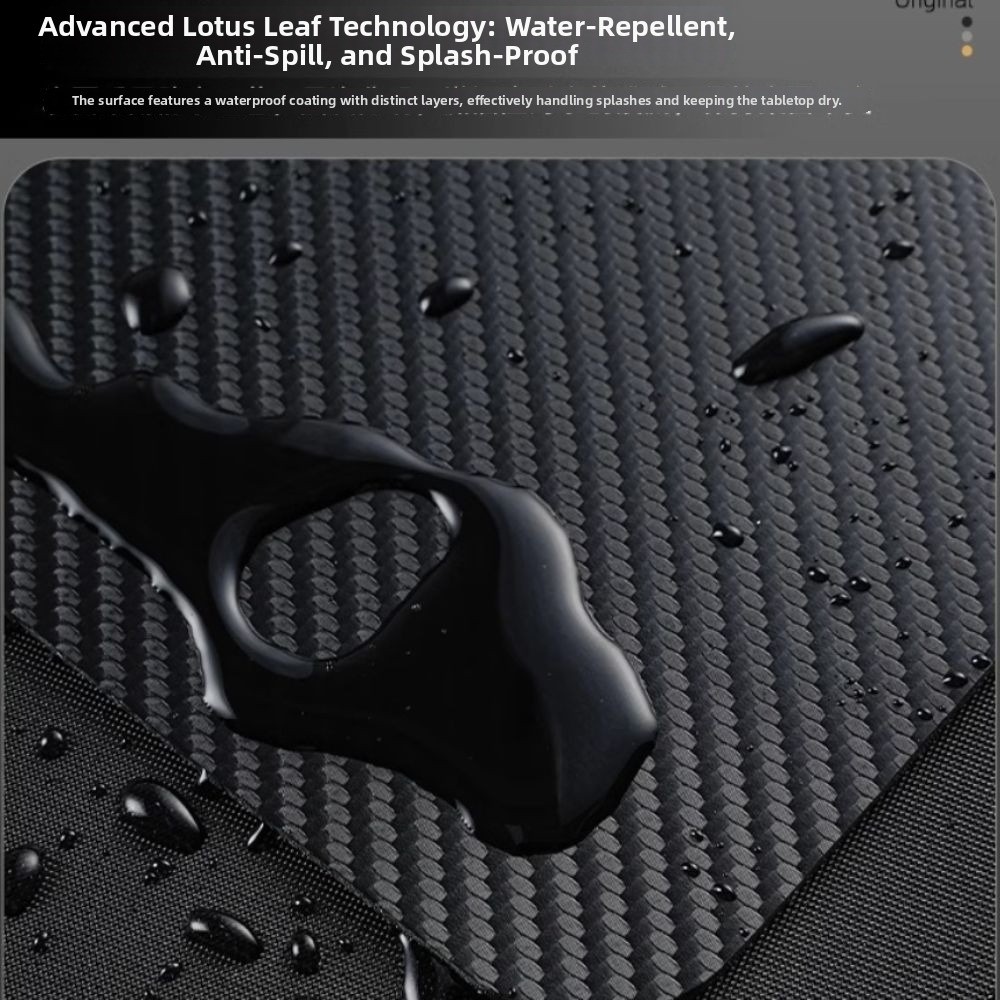 Alfombrilla de ratón impermeab - Gaming Keyboard Higround reseña y precio