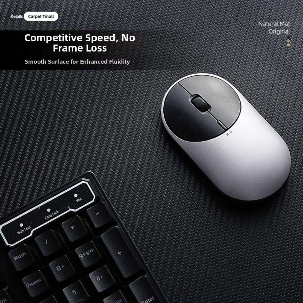 Alfombrilla de ratón impermeab - Gaming Keyboard Higround reseña y precio