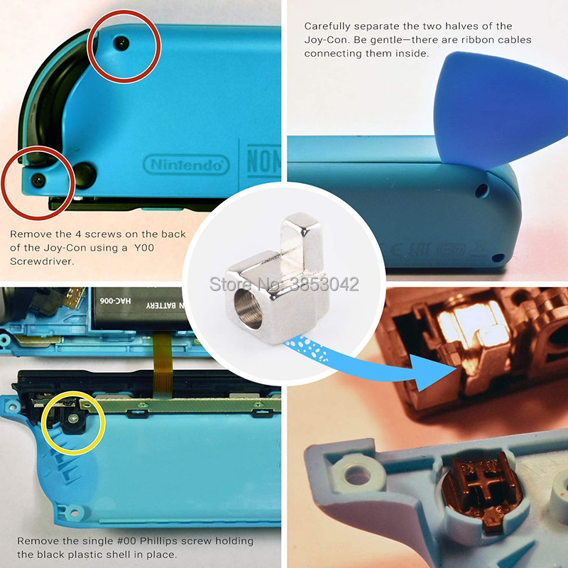 Accesorios de juego NS Switch, - Switch Opener Tool reseña y precio