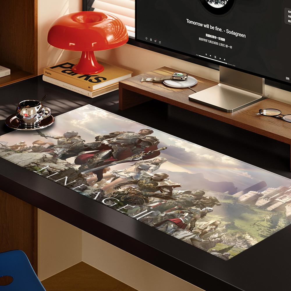 Juego L-Lineage 2 alfombrilla  - Gaming Keyboard Higround reseña y precio
