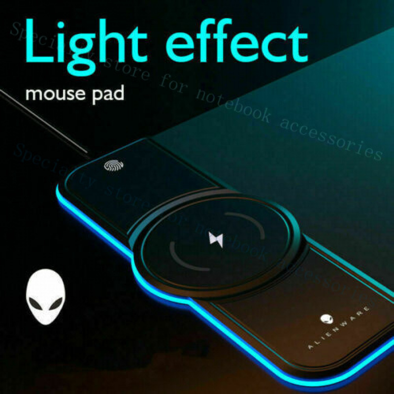 A+ Alienware 15W Qi Carga inal - Gaming Keyboard Mouse Wireless reseña y precio