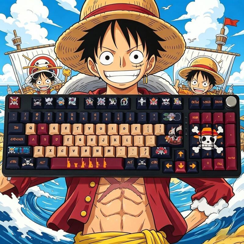 Juego de Teclas BANDAI One Pie - Gaming Keyboard He reseña y precio