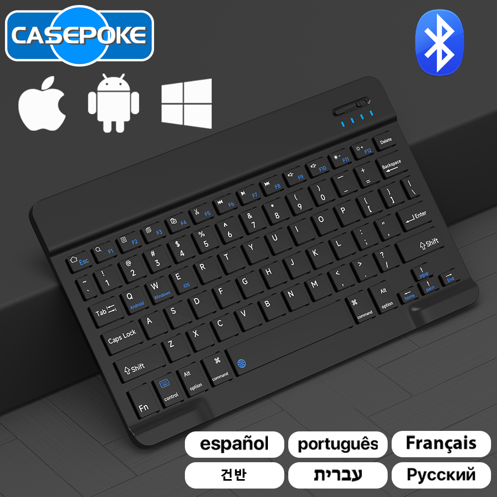CASEPOKE para iPad Xiaomi Sams - Gaming Keyboard Mouse Wireless reseña y precio